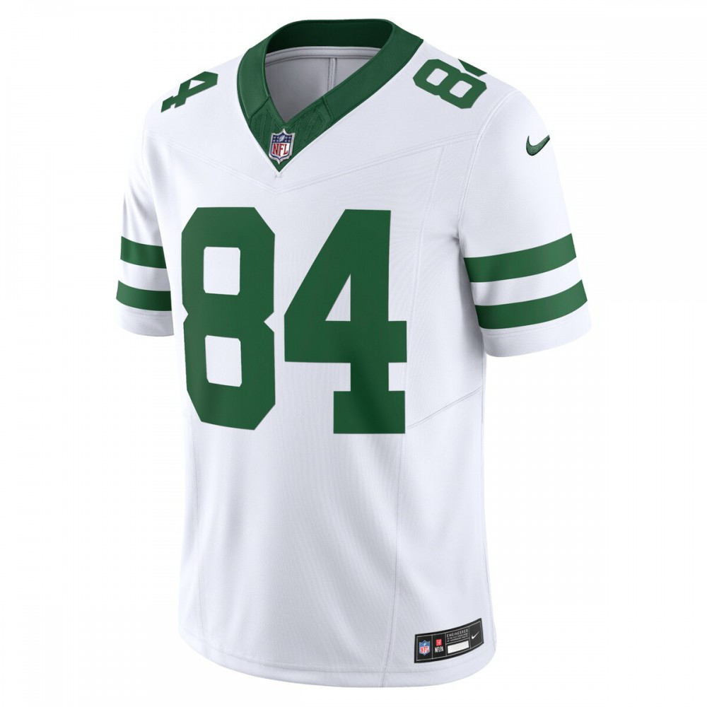 Corey Davis New York Jets Nike Vapor F.U.S.E. Limited Jersey - White-GridironStore